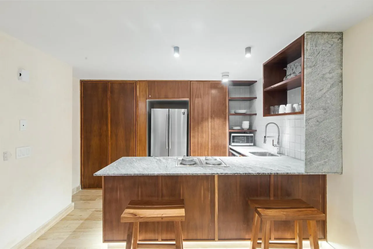 107 Beautiful Apartment Terrace & Private Pool Tulum