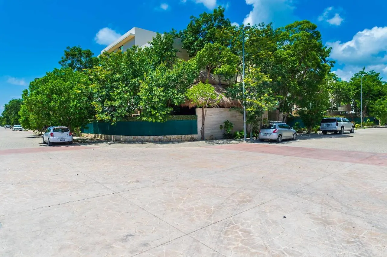 107 Beautiful Apartment Terrace & Private Pool Tulum