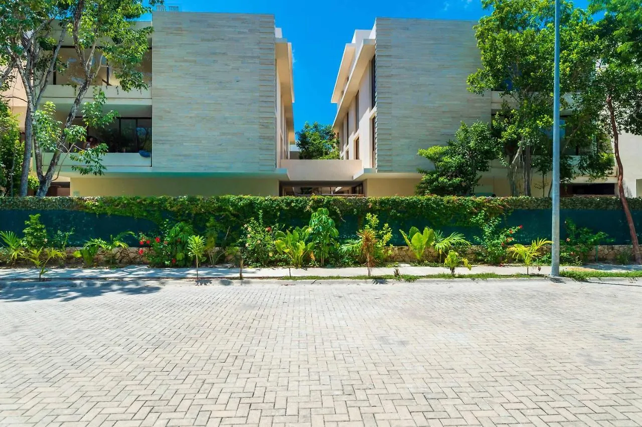 107 Beautiful Apartment Terrace & Private Pool Tulum