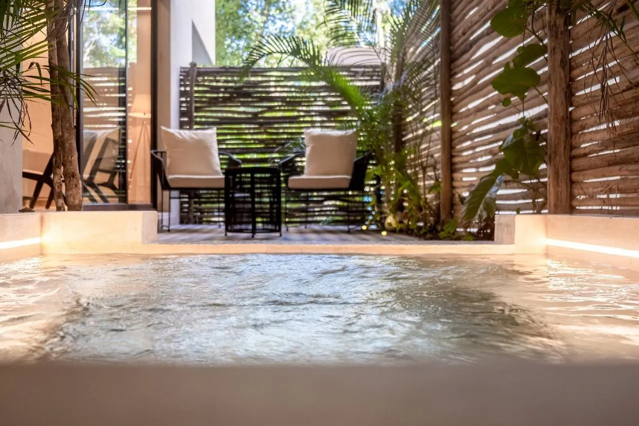 107 Beautiful Apartment Terrace & Private Pool Tulum