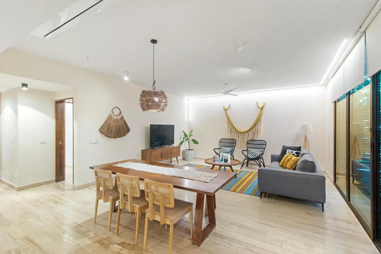 107 Beautiful Apartment Terrace & Private Pool Tulum Mexiko