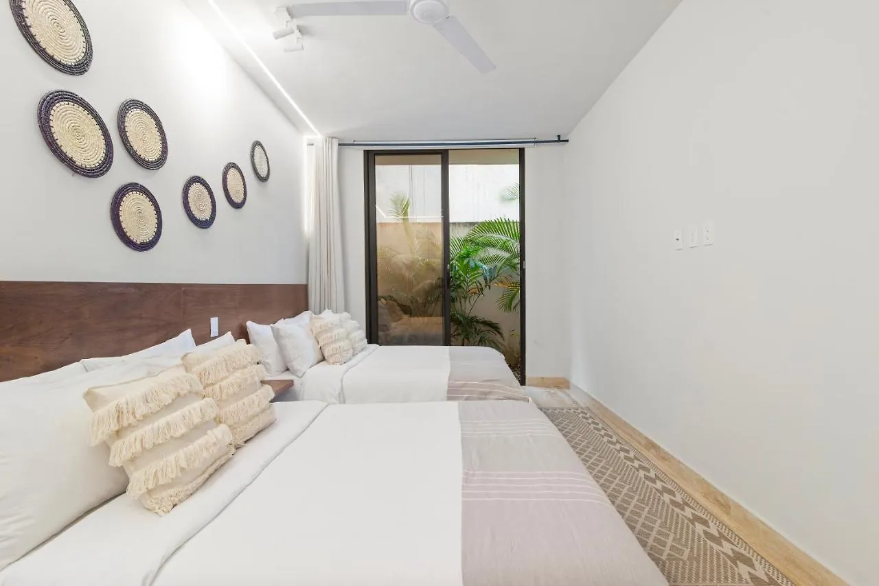 107 Beautiful Apartment Terrace & Private Pool Tulum 0*,