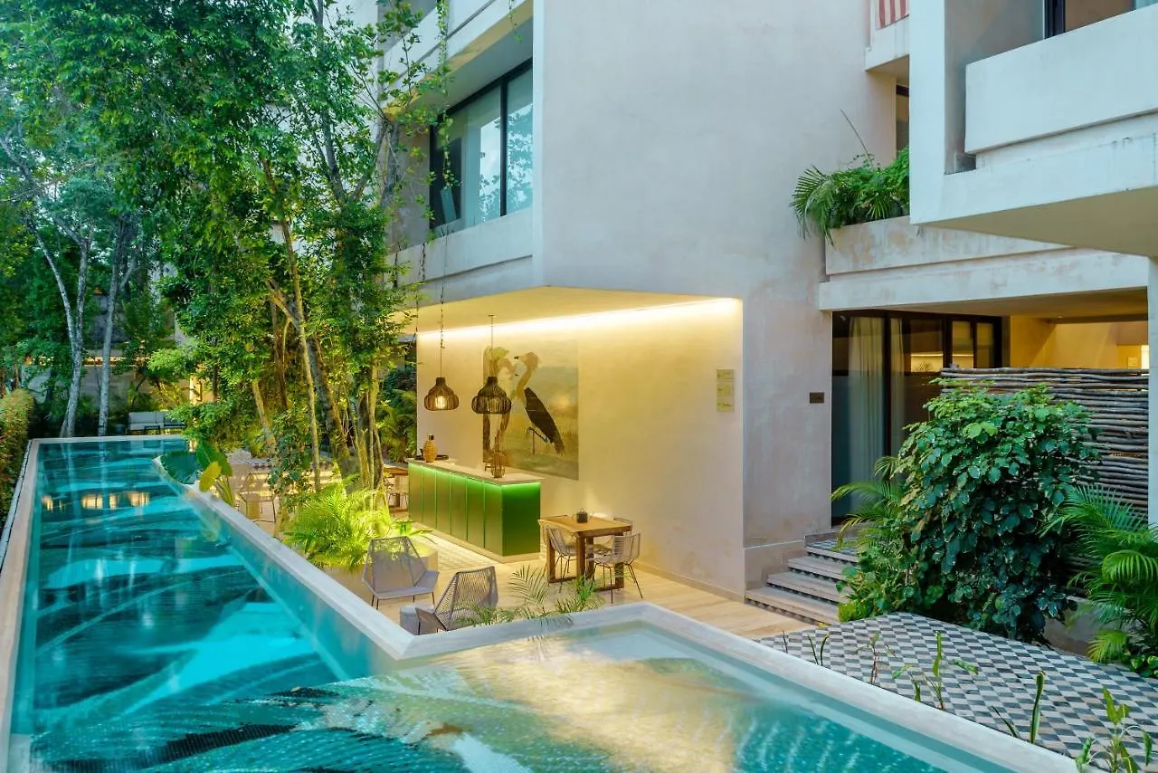 107 Beautiful Apartment Terrace & Private Pool Tulum 0*,  Mexico