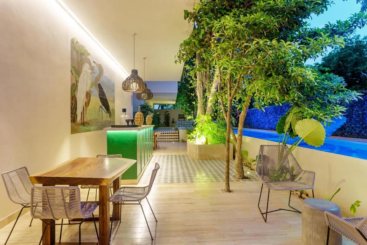 107 Beautiful Apartment Terrace & Private Pool Tulum