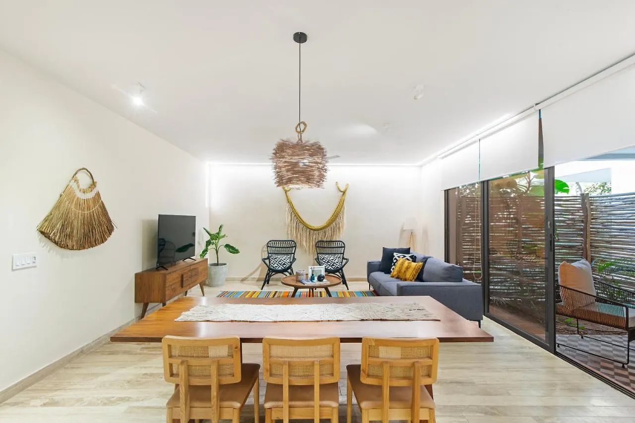 107 Beautiful Apartment Terrace & Private Pool Tulum