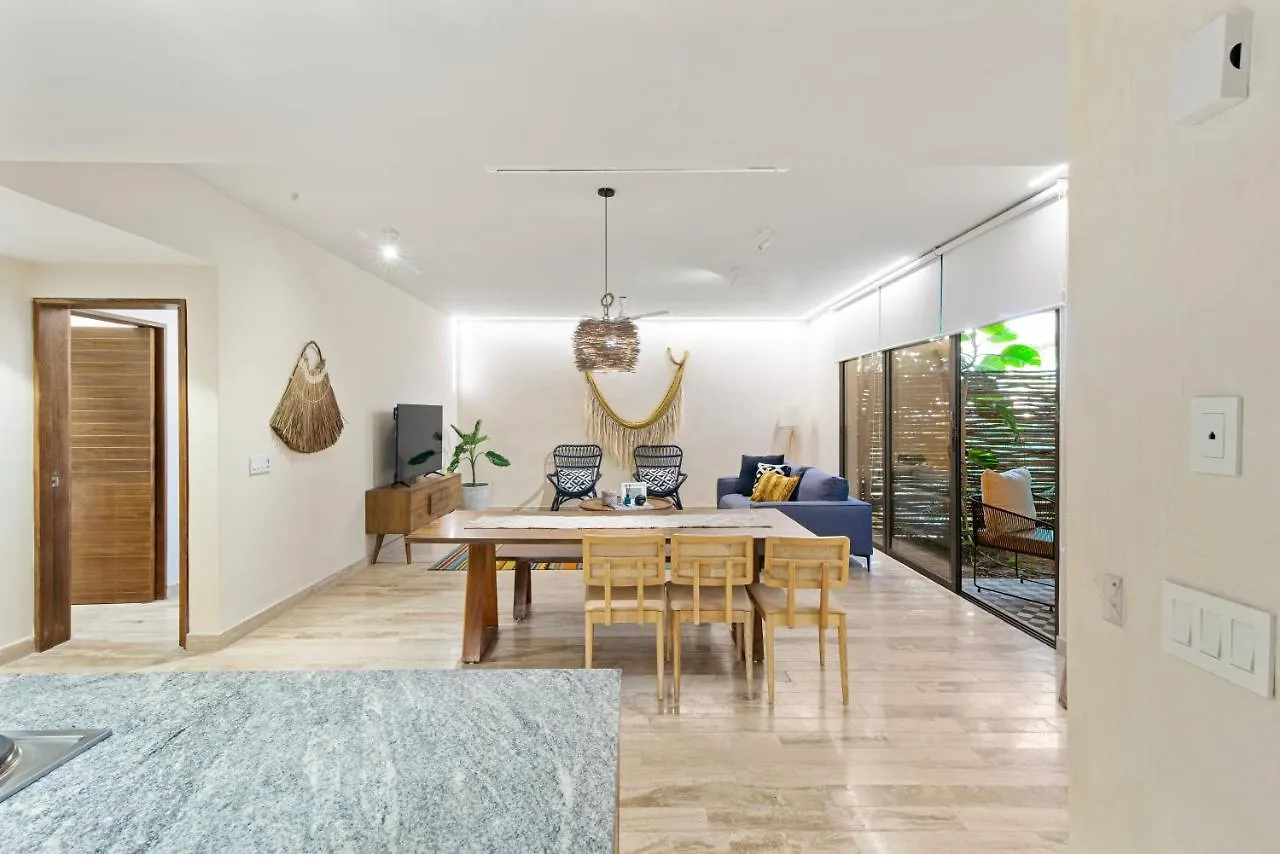 107 Beautiful Apartment Terrace & Private Pool Tulum
