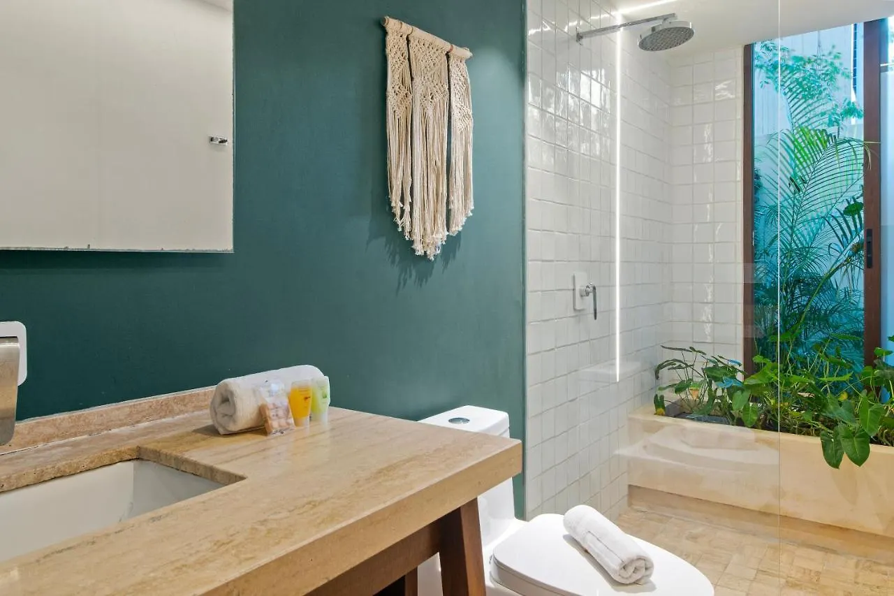 107 Beautiful Apartment Terrace & Private Pool Tulum