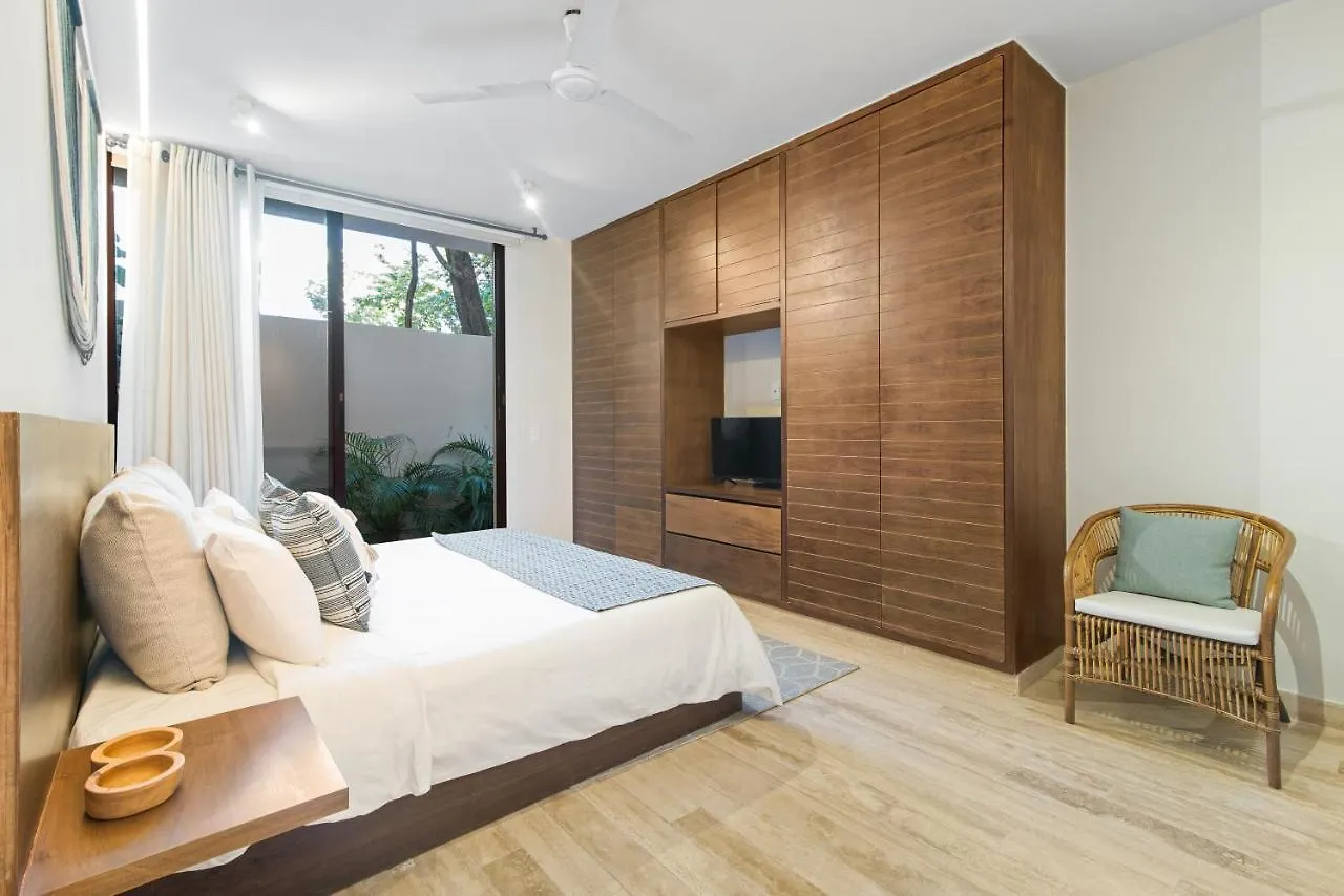 107 Beautiful Apartment Terrace & Private Pool Tulum