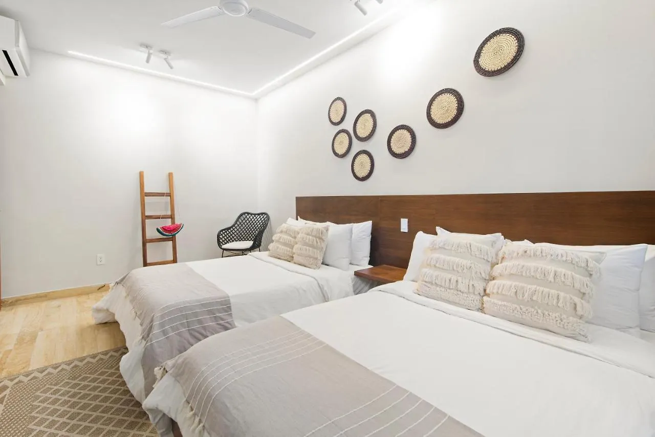 107 Beautiful Apartment Terrace & Private Pool Tulum