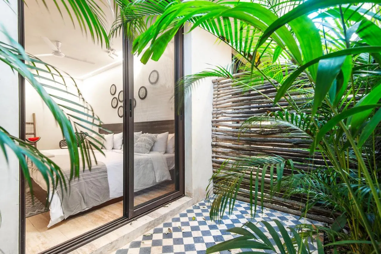 107 Beautiful Apartment Terrace & Private Pool Tulum Mexico