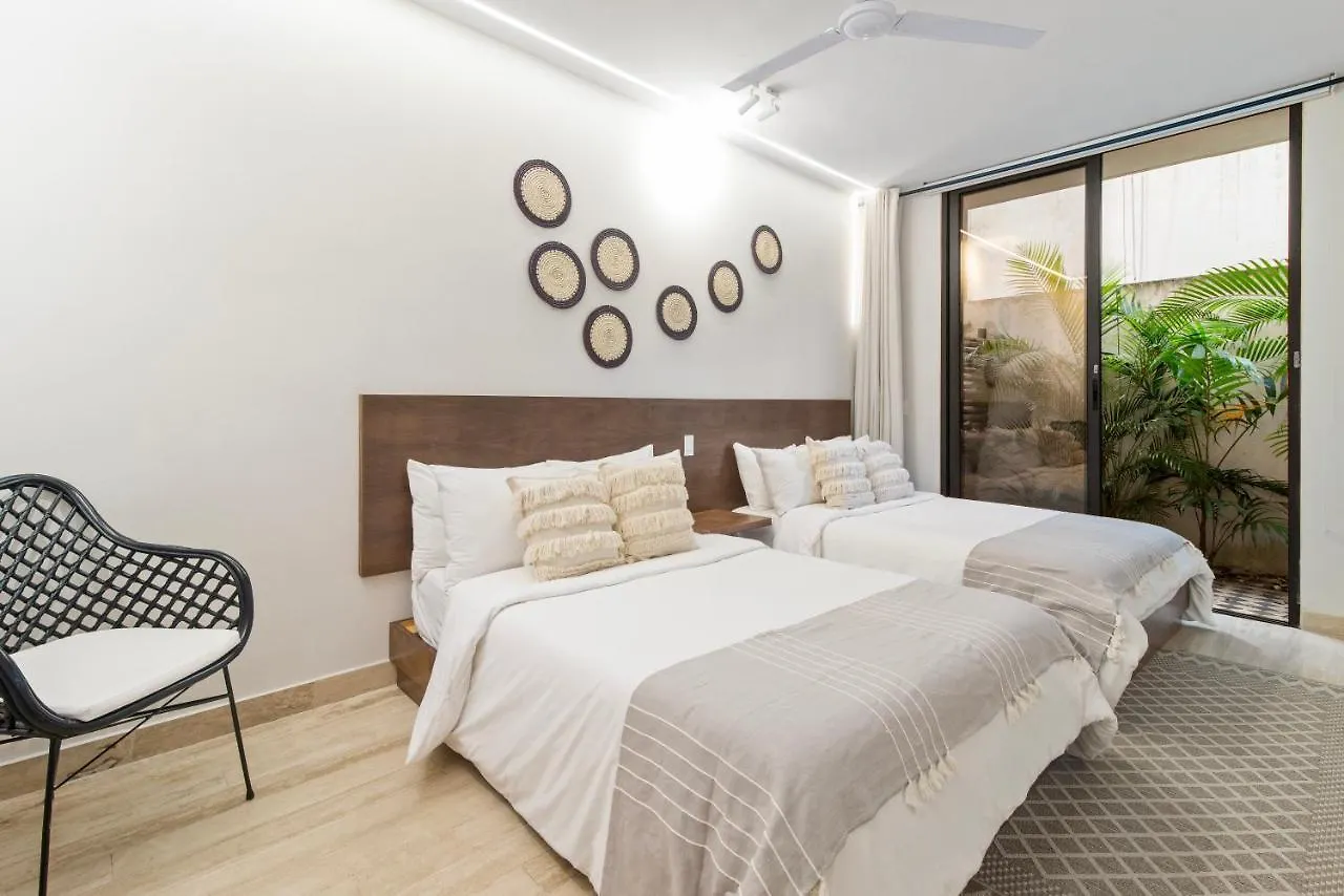 107 Beautiful Apartment Terrace & Private Pool Tulum 0*,  Mexico